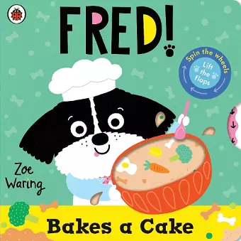 Fred: Bakes a Cake cover