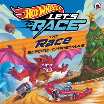 Hot Wheels: The Race Before Christmas cover