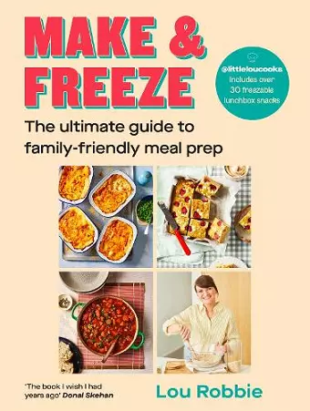 Make & Freeze cover
