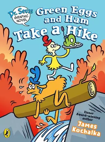 Dr. Seuss Graphic Novel: Green Eggs and Ham Take a Hike cover