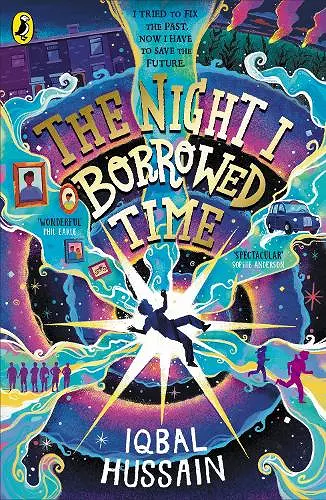 The Night I Borrowed Time cover