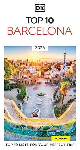 DK Top 10 Barcelona cover