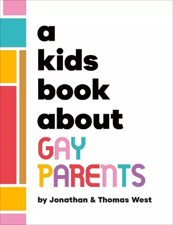 A Kids Book About Gay Parents cover