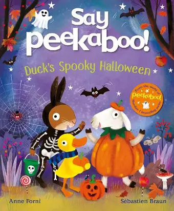 Say Peekaboo! Duck's Spooky Halloween cover