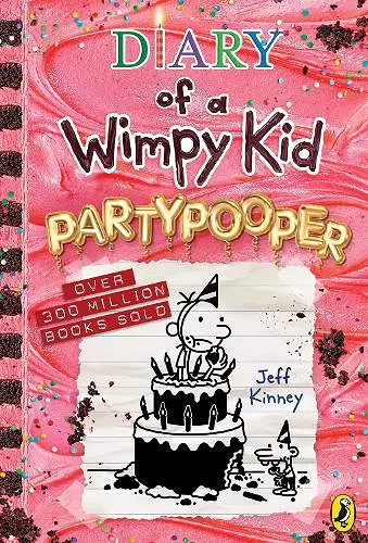 Diary of a Wimpy Kid: Partypooper (Book 20) cover