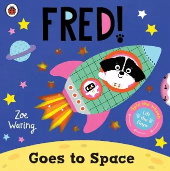Fred Goes to Space cover