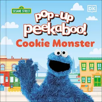 Pop-Up Peekaboo! Sesame Street Cookie Monster cover