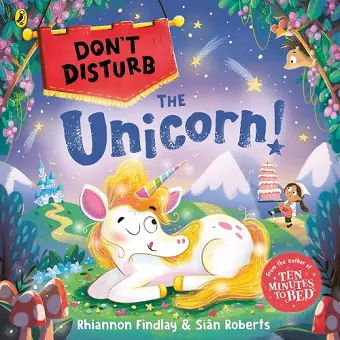 Don't Disturb the Unicorn cover