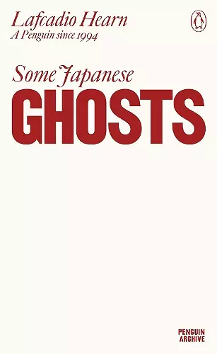 Some Japanese Ghosts cover