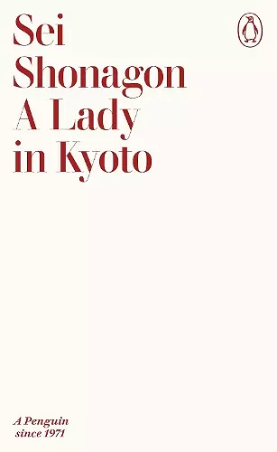 A Lady in Kyoto cover