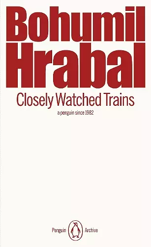 Closely Watched Trains cover