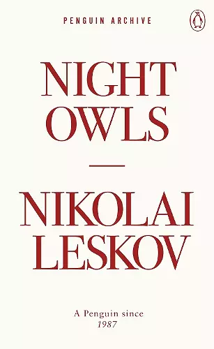 Night Owls cover