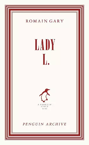 Lady L. cover