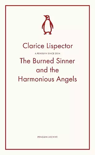 The Burned Sinner and the Harmonious Angels cover