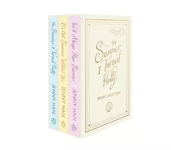 The Summer I Turned Pretty Deluxe Collection cover