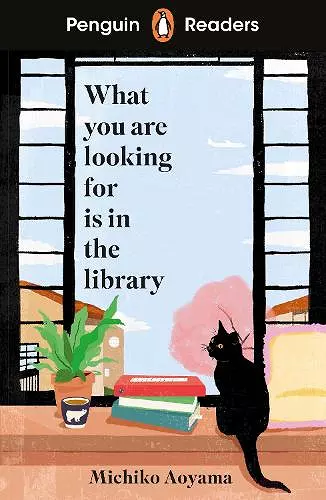 Penguin Readers Level 4: What You Are Looking For Is In The Library (ELT Graded Reader) cover