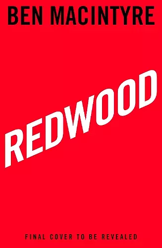 Redwood cover