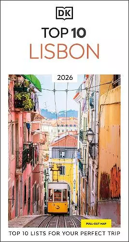 DK Top 10 Lisbon cover