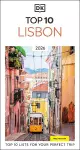 DK Top 10 Lisbon cover