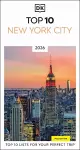 DK Top 10 New York City cover