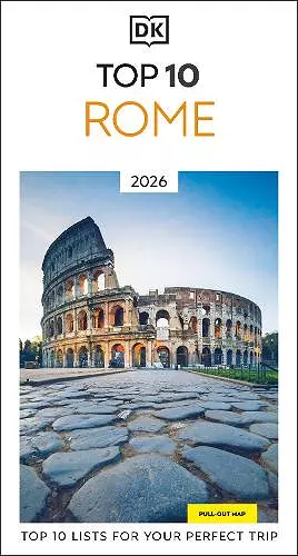 DK Top 10 Rome cover