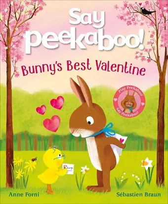 Say Peekaboo! Bunny's Best Valentine cover