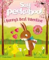 Say Peekaboo! Bunny's Best Valentine cover