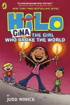 Hilo: Gina The Girl Who Broke the World cover