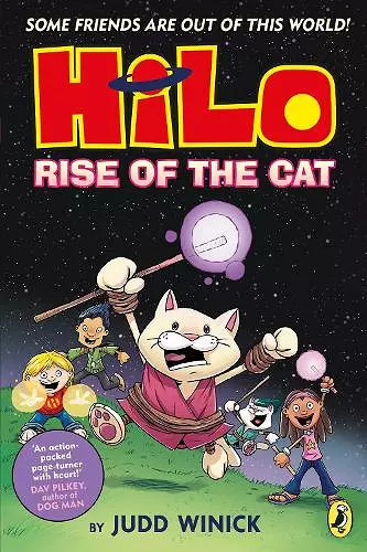 Hilo: Rise of the Cat cover