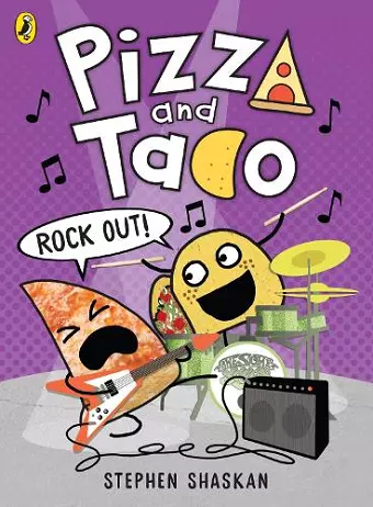 Pizza and Taco: Rock Out! cover
