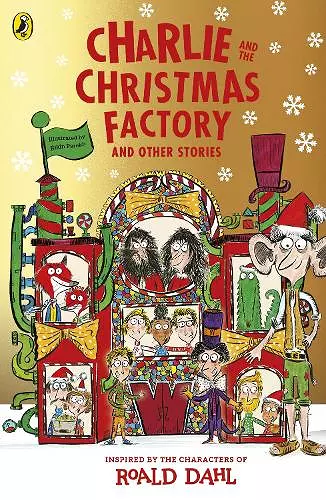 Charlie and the Christmas Factory cover