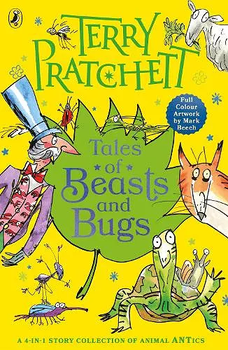 Tales of Beasts and Bugs cover