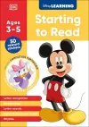 Disney Learning Starting to Read (Ages 3-5) cover