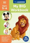 Disney Learning Big Workbook Ages 5-6 (Year 1) cover