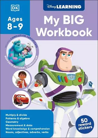 Disney Learning Big Workbook Ages 8-9 (Year 4) cover