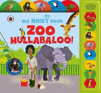 Zoo Hullabaloo! Ladybird Big Noisy Book cover