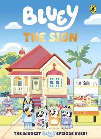 Bluey: The Sign cover