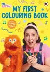 Ms Rachel: My First Colouring Book cover