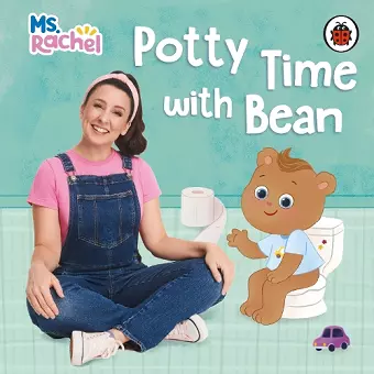 Ms Rachel: Potty Time with Bean cover