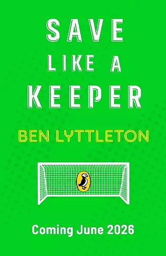 Save Like a Keeper cover
