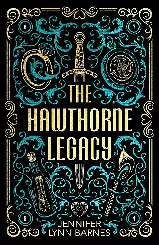 The Hawthorne Legacy cover