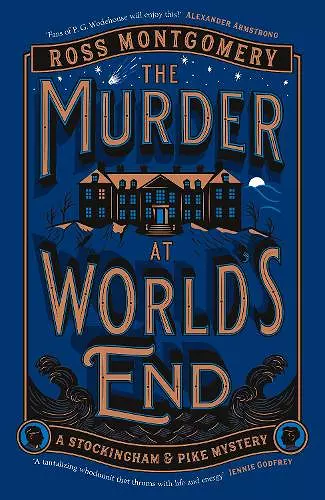 The Murder at World’s End cover