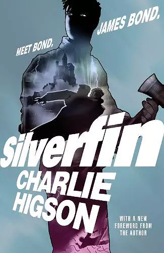 Young Bond: SilverFin cover