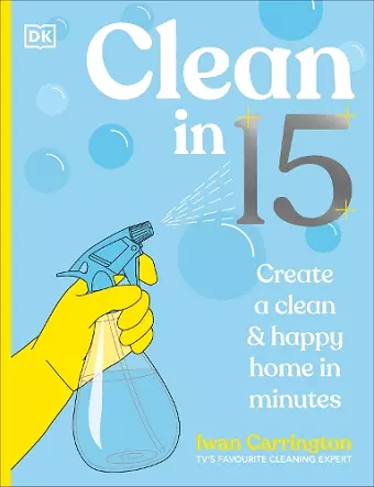 Clean in 15 cover