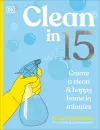 Clean in 15 cover