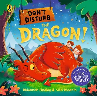 Don't Disturb the Dragon cover