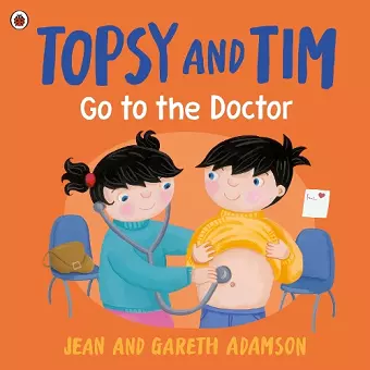 Topsy and Tim: Go to the Doctor cover