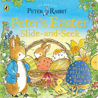 Peter Rabbit: Peter’s Easter Slide-and-Seek cover