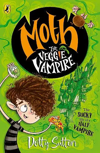 Moth the Veggie Vampire cover