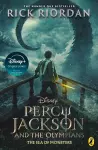 Percy Jackson and the Sea of Monsters (Book 2) cover